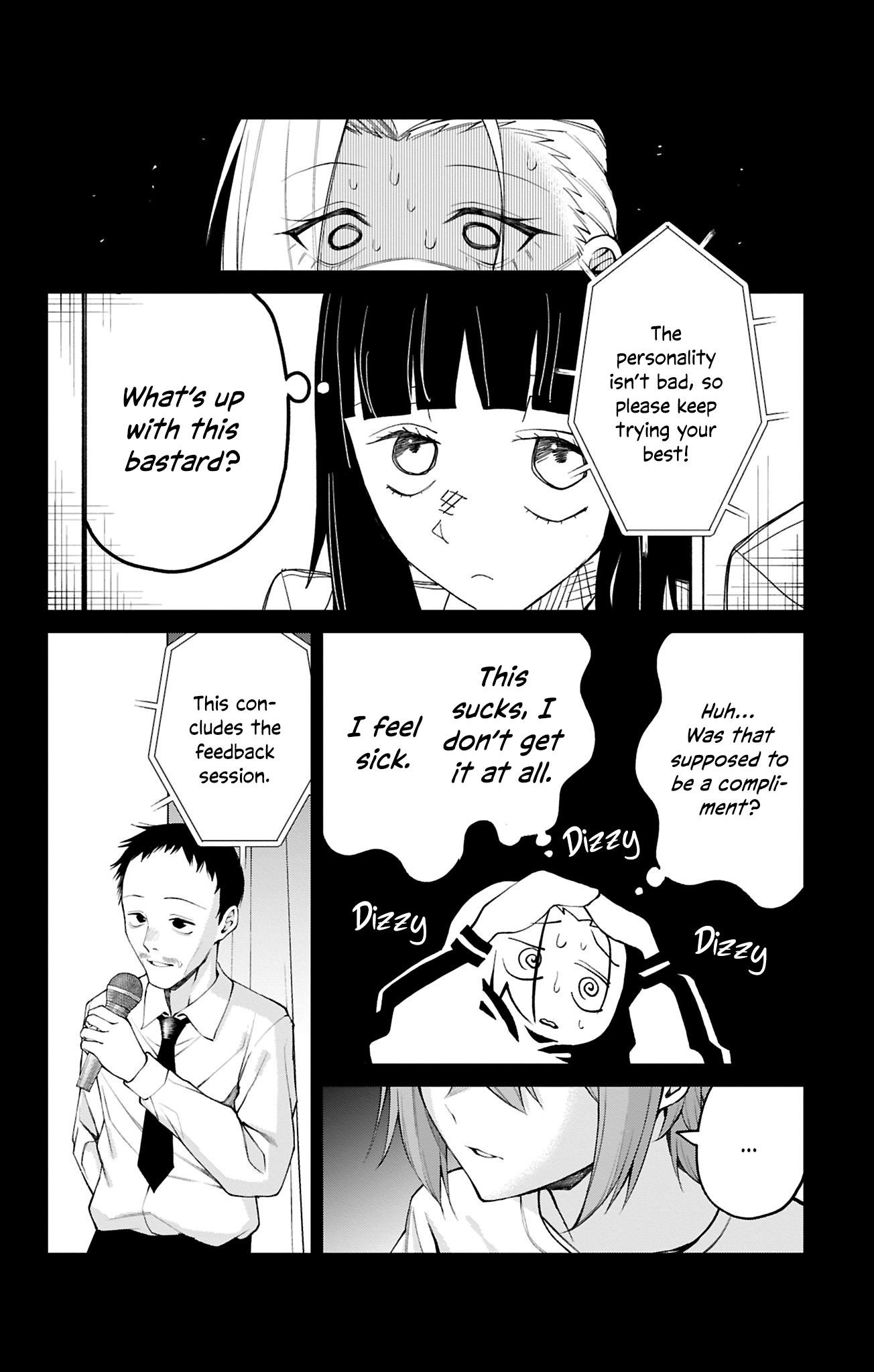 Akanabe-sensei Doesn’t Know about Embarrassment Chapter 32 - Page 12