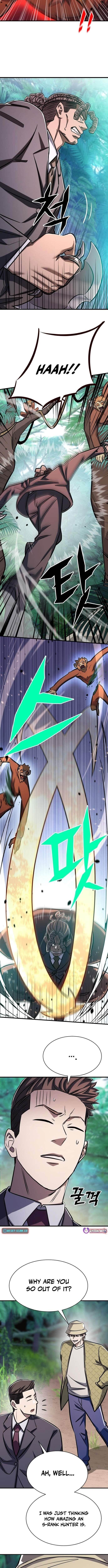The Legendary Hunter Becomes Young Again Chapter 25 - Page 8