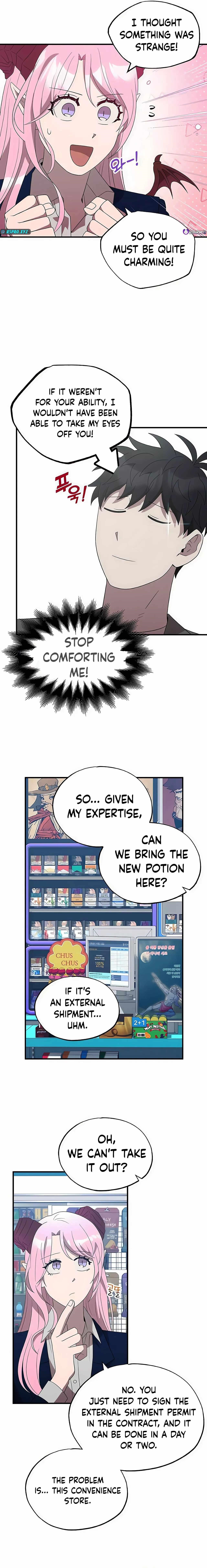 Magical Realm Shopkeeper Chapter 46 - Page 10