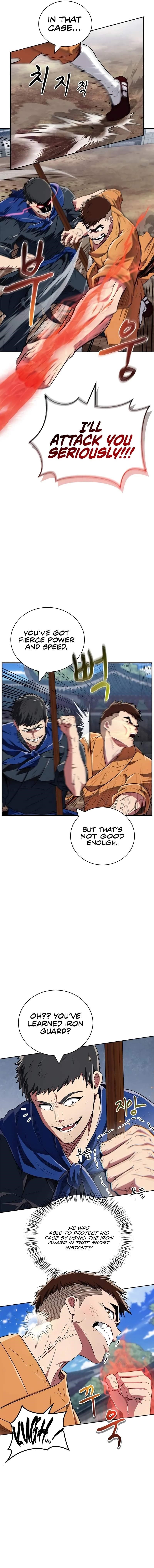 Genius Martial Arts Trainer Chapter 35 - Page 8