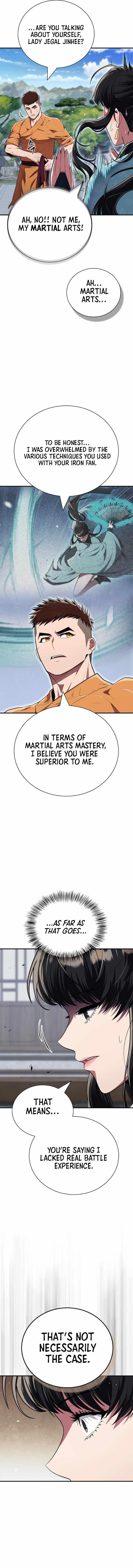 Genius Martial Arts Trainer Chapter 53 - Page 5