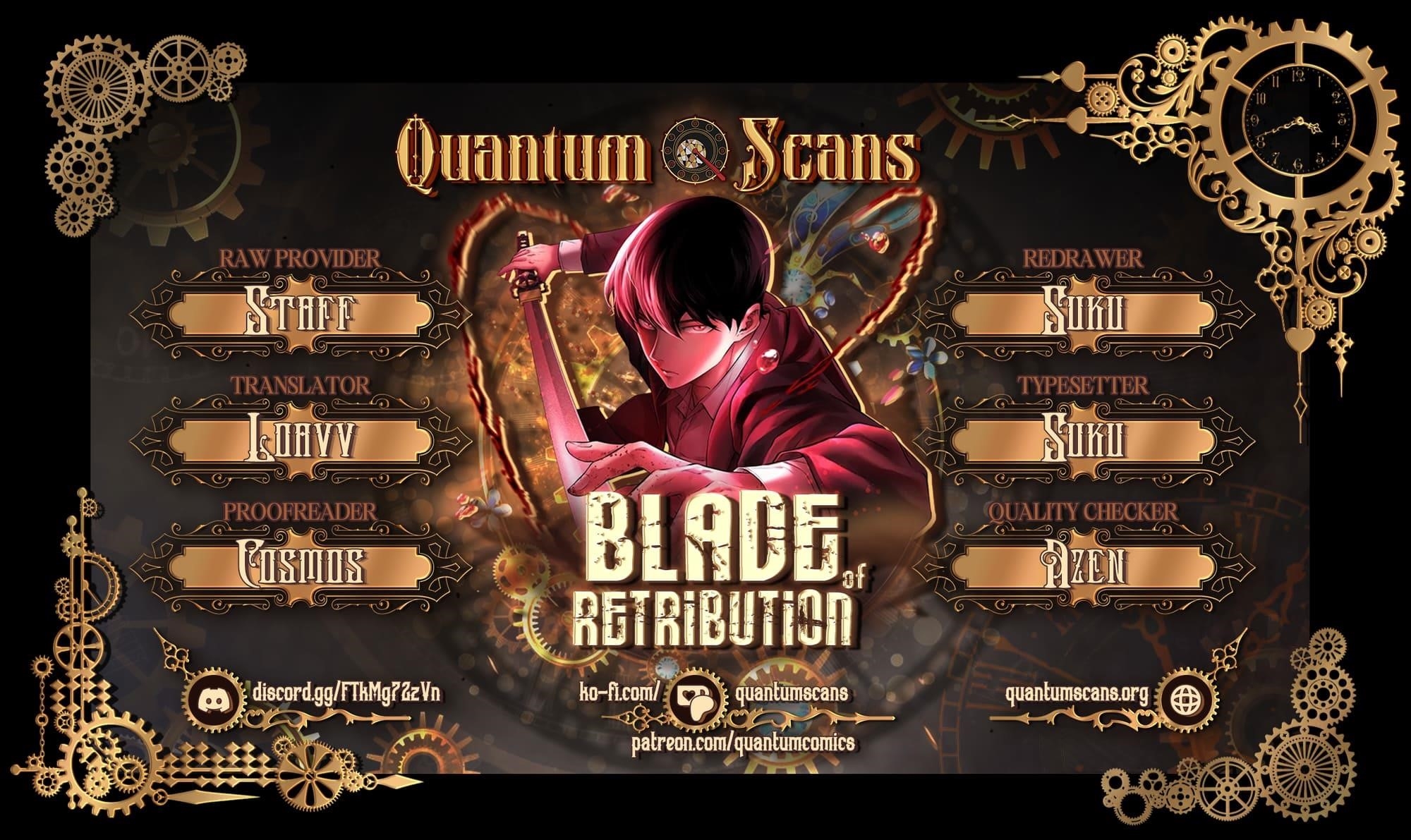 Blade of Retribution Chapter 76 - Page 1