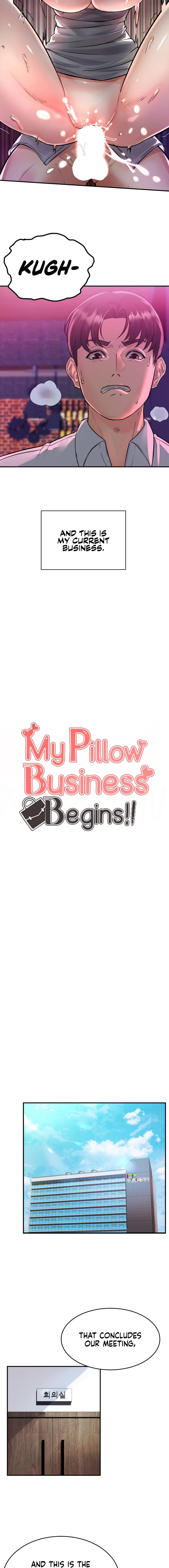 My Pillow Business Begins! Chapter 1 - Page 3