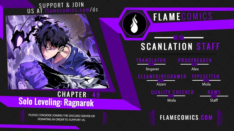 Solo Leveling: Ragnarok Chapter 49 - Page 1