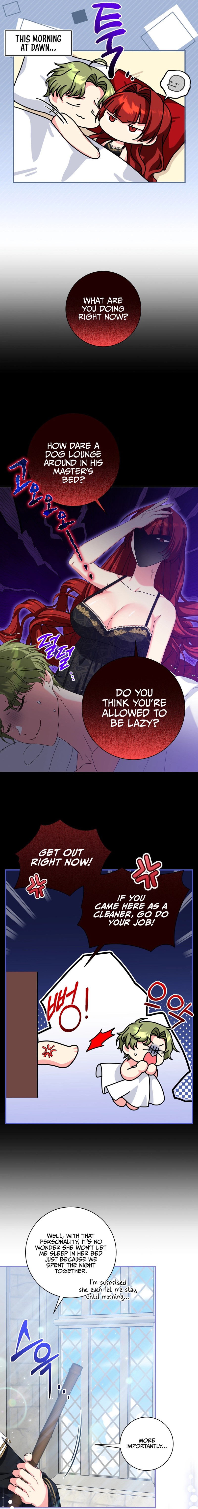 Can I be a Sex Slave, Not a Priest? Chapter 3 - Page 7