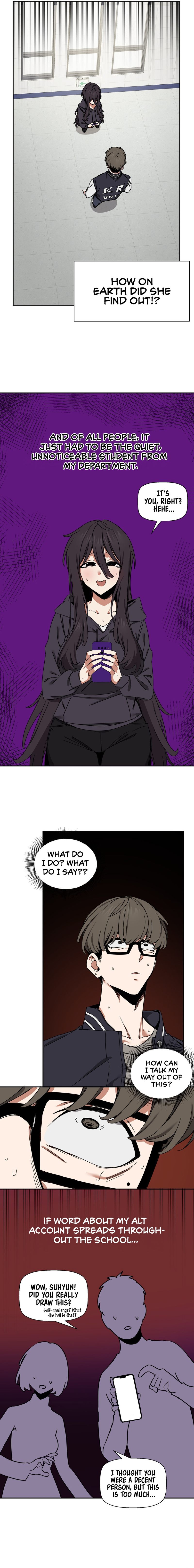 Alt Account Trap! Chapter 1 - Page 4