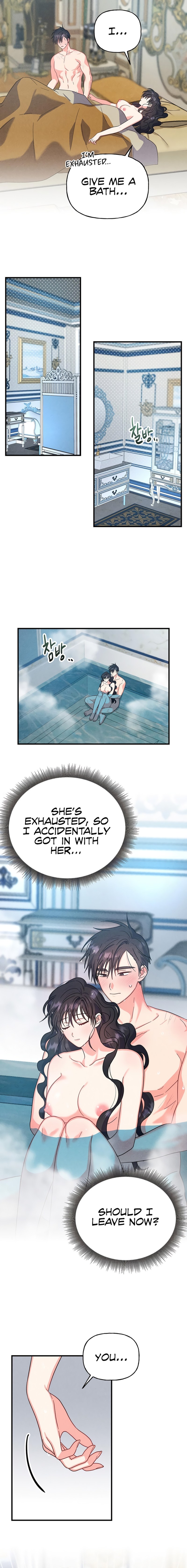 Secret Education with My Lady Chapter 7 - Page 9