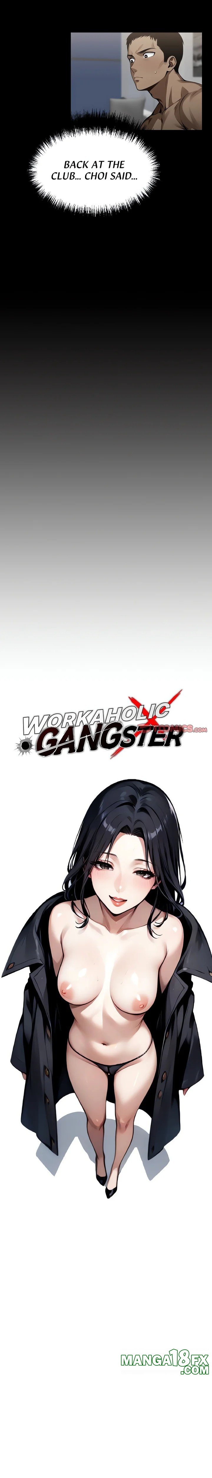 Gangster x Office Lady Chapter 10 - Page 10