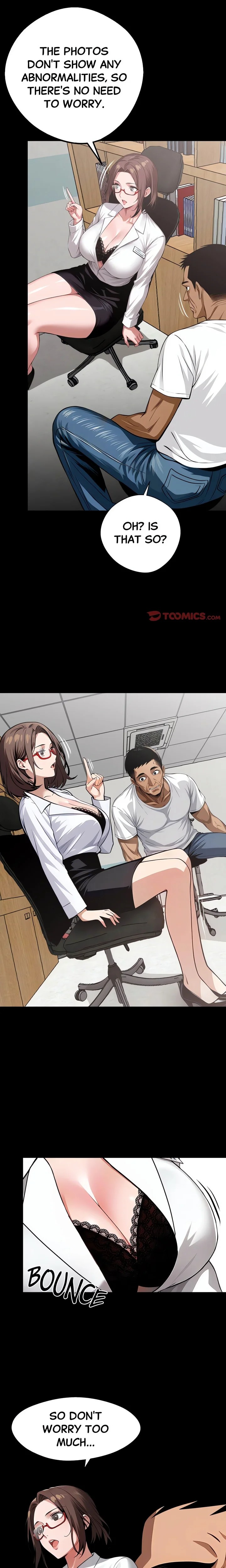 Gangster x Office Lady Chapter 18 - Page 1