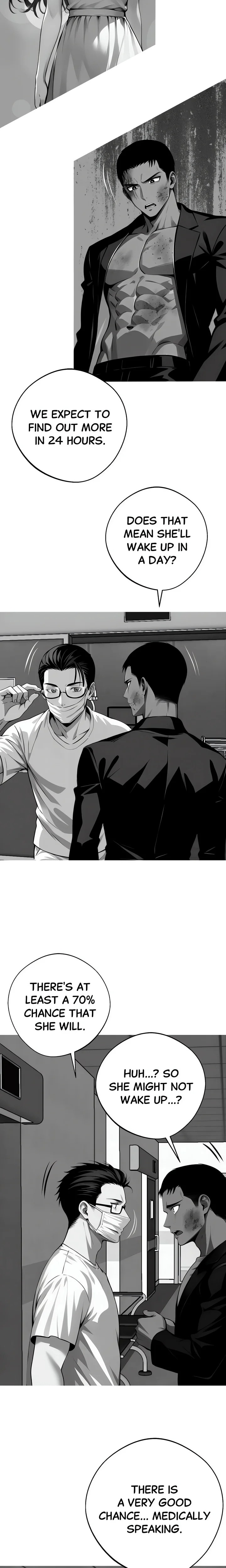 Gangster x Office Lady Chapter 21 - Page 22