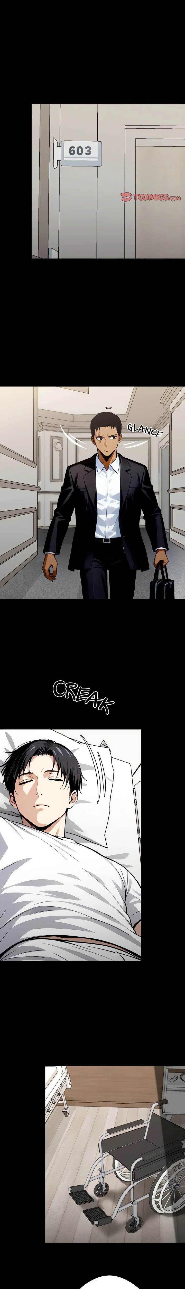 Gangster x Office Lady Chapter 30 - Page 13