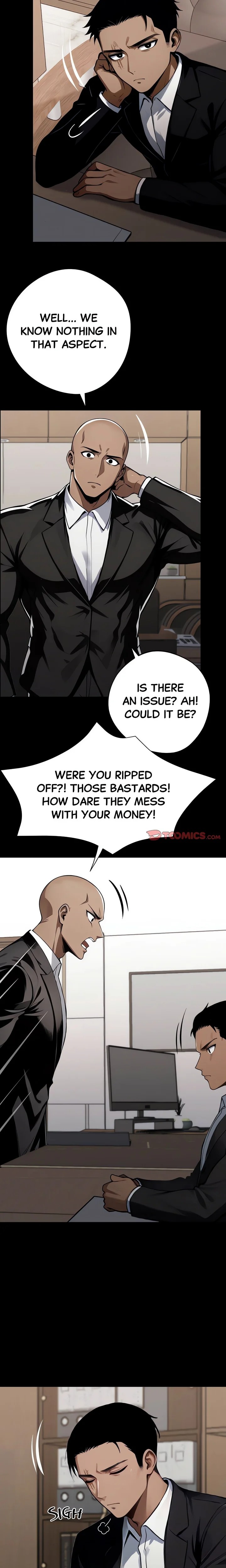 Gangster x Office Lady Chapter 32 - Page 22