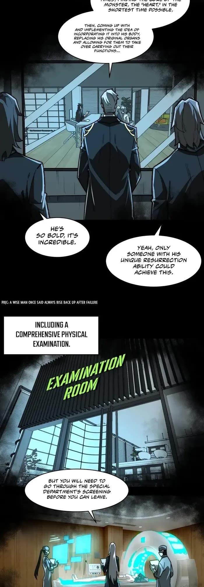 I, the Urban Legend Creator! Chapter 75 - Page 4