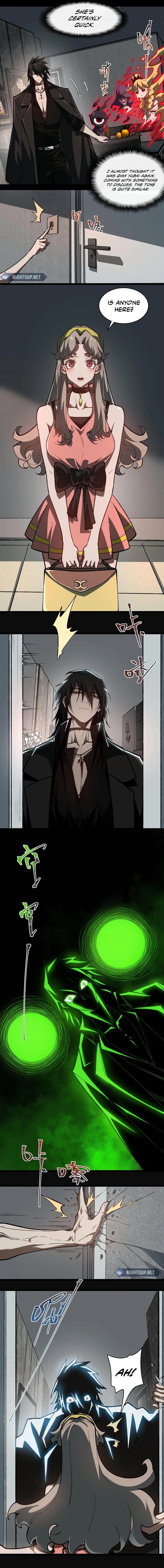 I, the Urban Legend Creator! Chapter 76 - Page 7