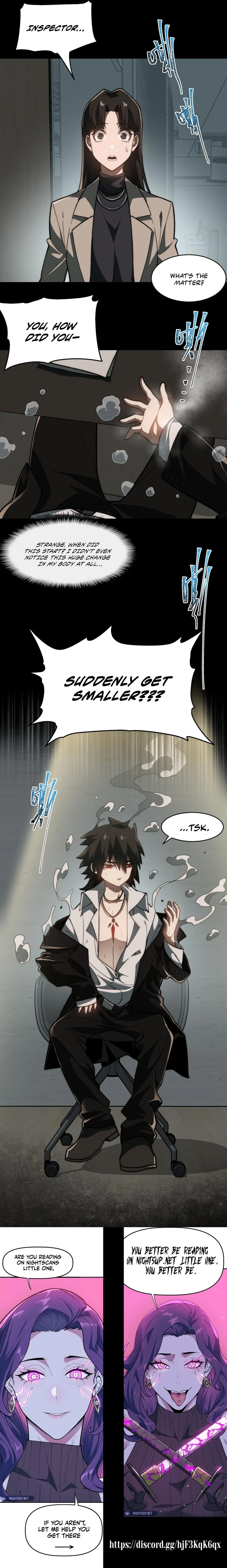 I, the Urban Legend Creator! Chapter 91 - Page 9