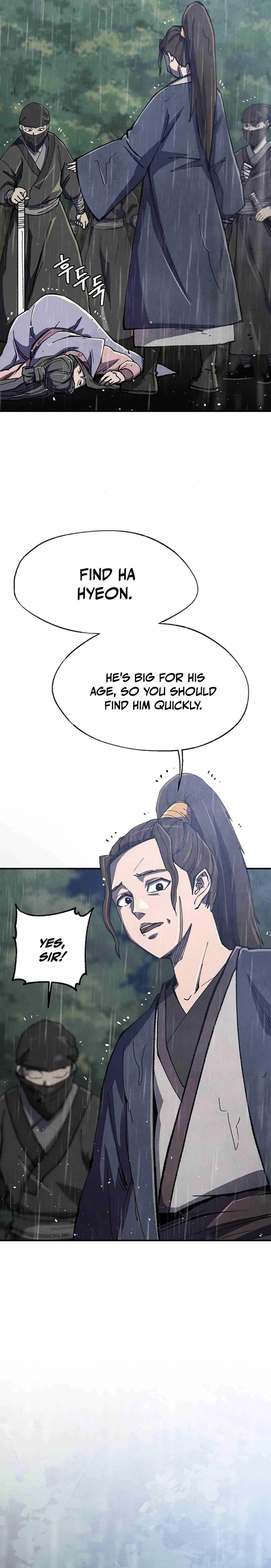 The Genius Grandson of Namgung Clan Chapter 1 - Page 17