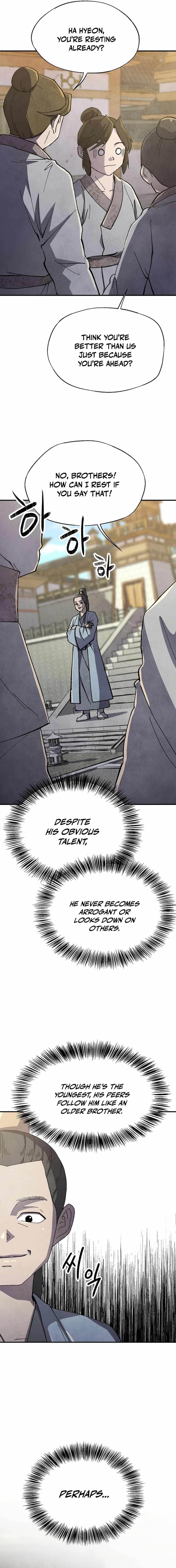 The Genius Grandson of Namgung Clan Chapter 13 - Page 4