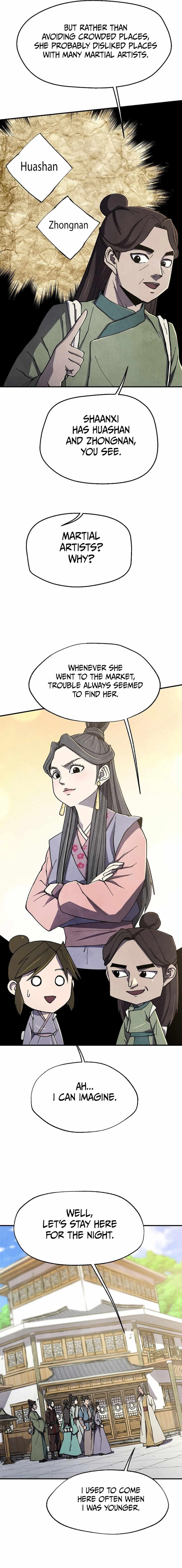 The Genius Grandson of Namgung Clan Chapter 36 - Page 9