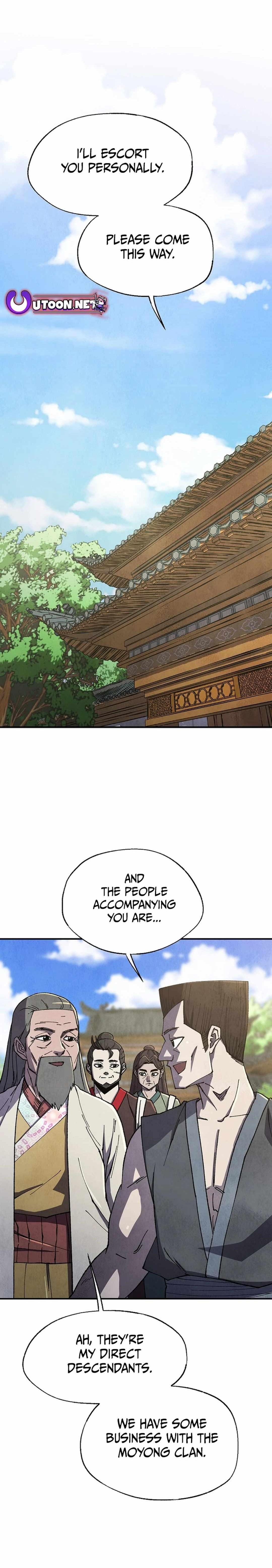 The Genius Grandson of Namgung Clan Chapter 37 - Page 1