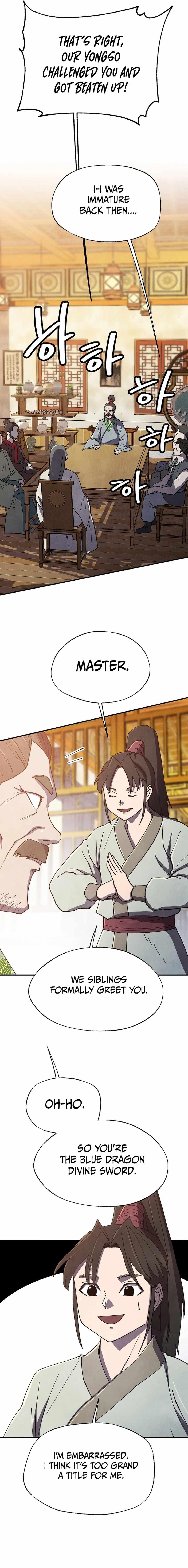 The Genius Grandson of Namgung Clan Chapter 37 - Page 10