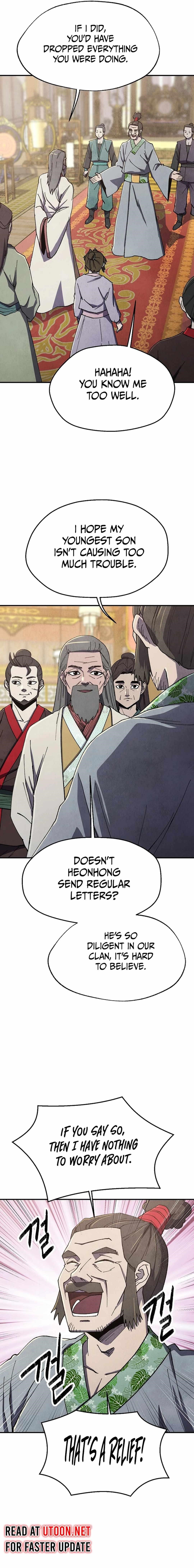 The Genius Grandson of Namgung Clan Chapter 37 - Page 6