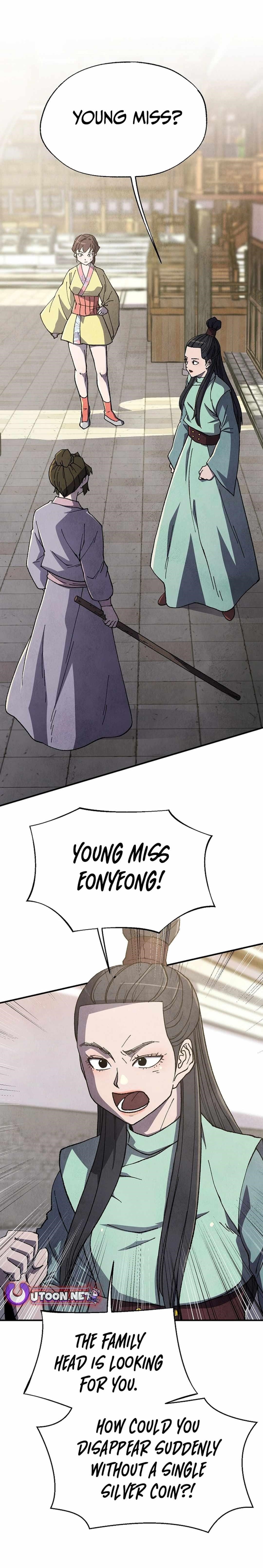 The Genius Grandson of Namgung Clan Chapter 39 - Page 1