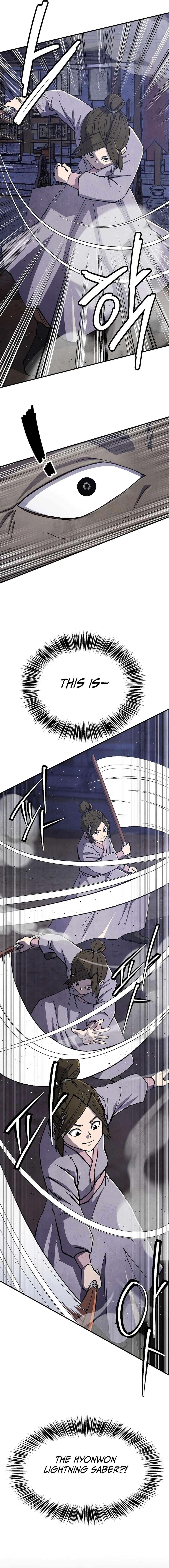 The Genius Grandson of Namgung Clan Chapter 39 - Page 11