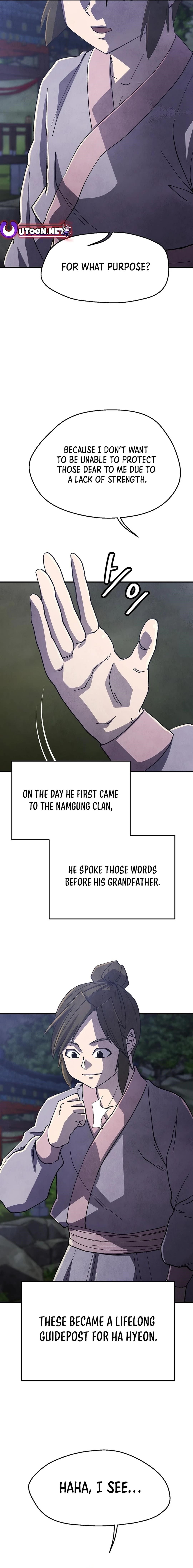 The Genius Grandson of Namgung Clan Chapter 47 - Page 17