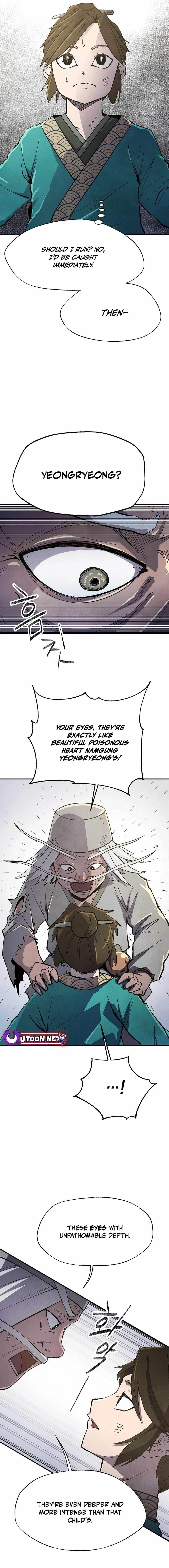 The Genius Grandson of Namgung Clan Chapter 5 - Page 12