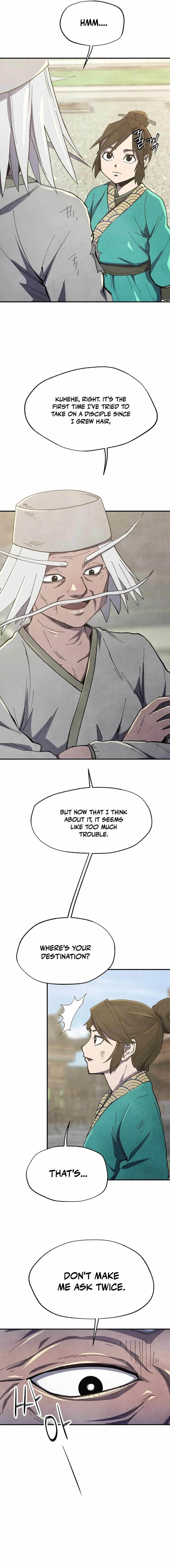 The Genius Grandson of Namgung Clan Chapter 5 - Page 6