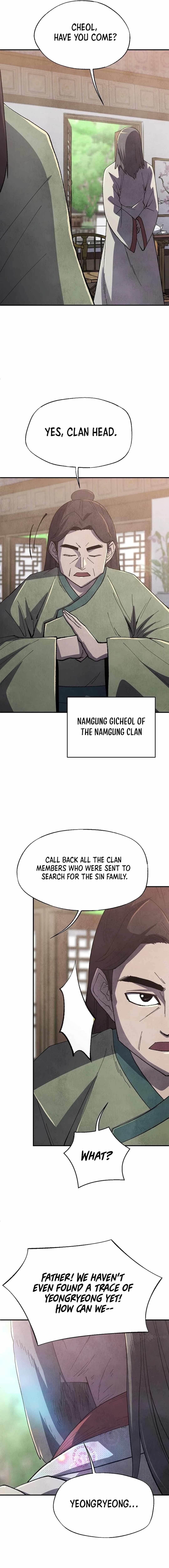 The Genius Grandson of Namgung Clan Chapter 7 - Page 4