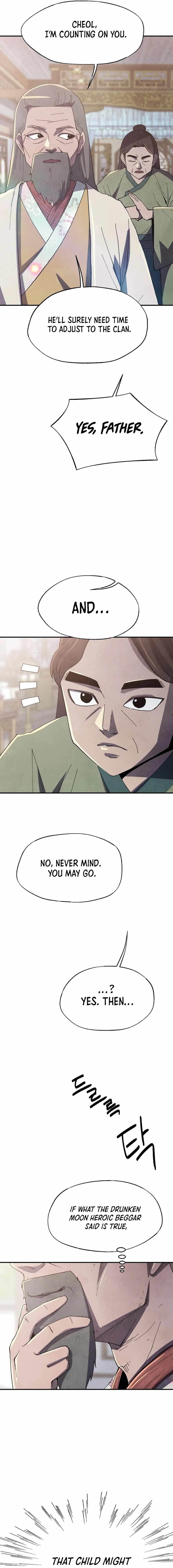 The Genius Grandson of Namgung Clan Chapter 7 - Page 9