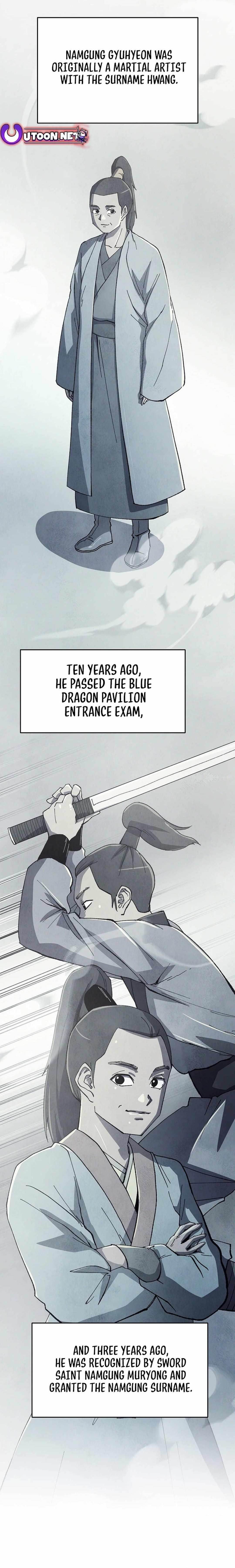 The Genius Grandson of Namgung Clan Chapter 8 - Page 1