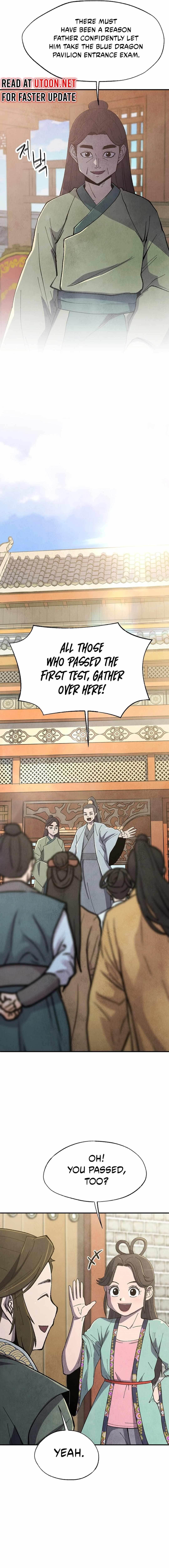 The Genius Grandson of Namgung Clan Chapter 8 - Page 5