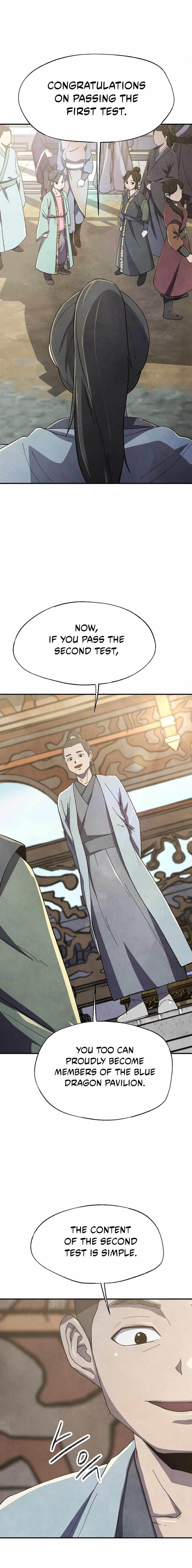 The Genius Grandson of Namgung Clan Chapter 8 - Page 6