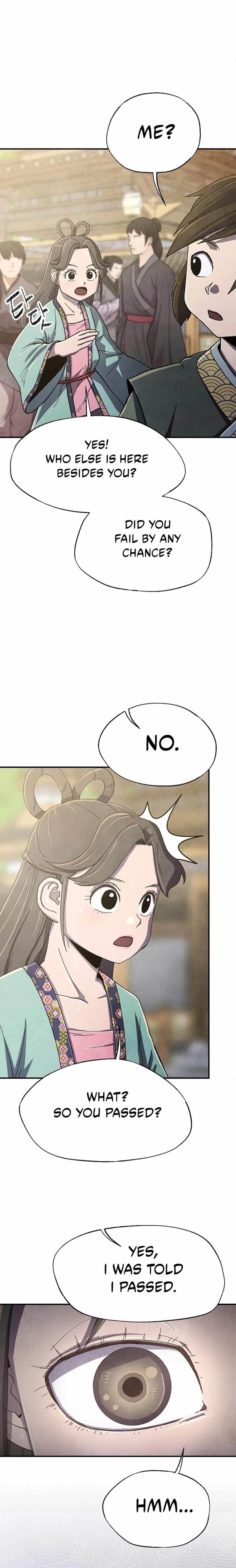 The Genius Grandson of Namgung Clan Chapter 9 - Page 6