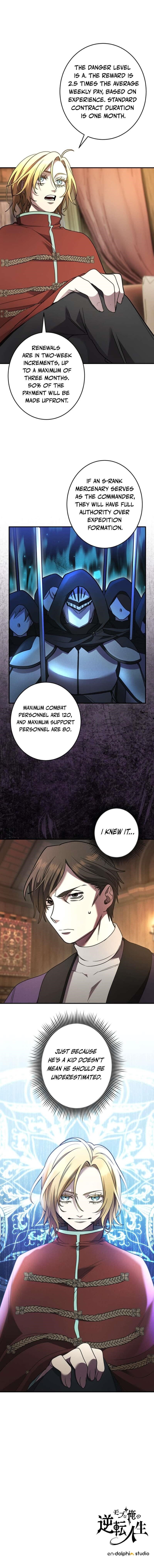 The Reversal of My Life as a Side Character Chapter 47 - Page 11