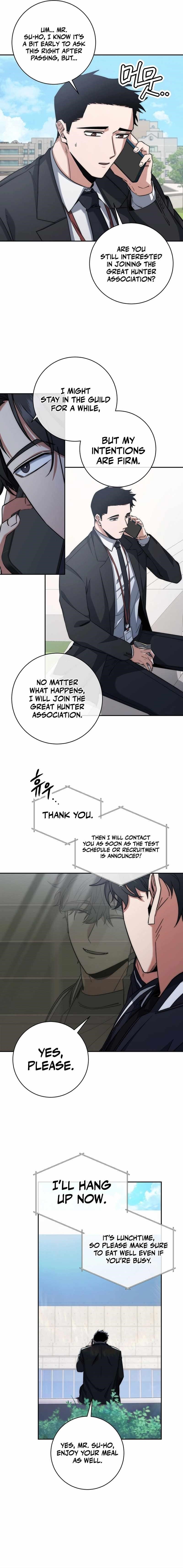 Return of the High-Ranking Civil Servant Chapter 13 - Page 10