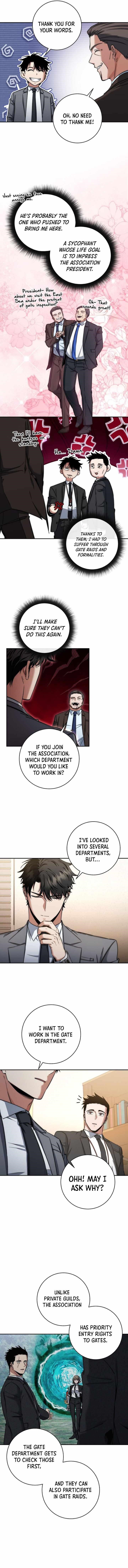 Return of the High-Ranking Civil Servant Chapter 33 - Page 6