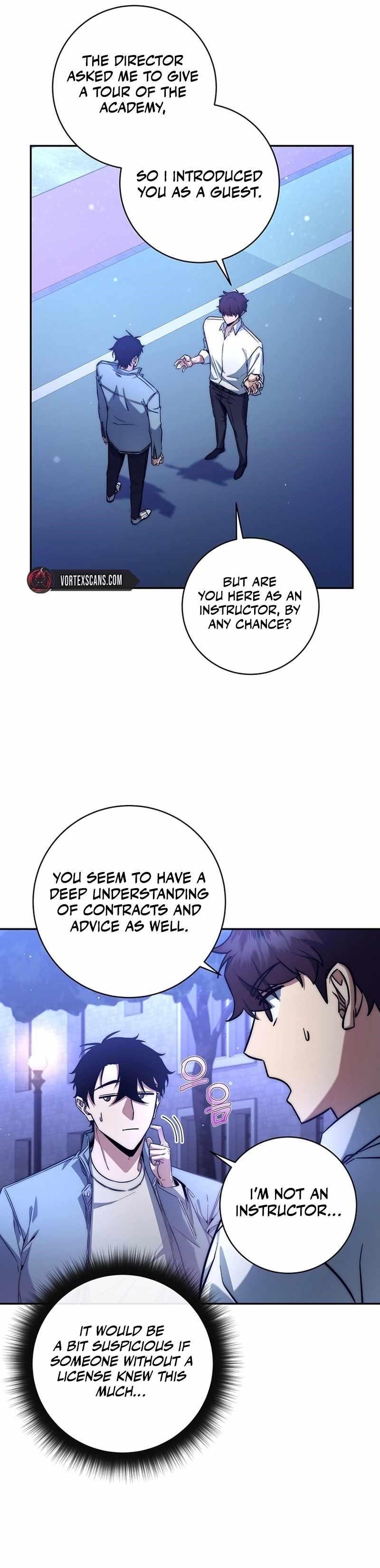 Return of the High-Ranking Civil Servant Chapter 9 - Page 22