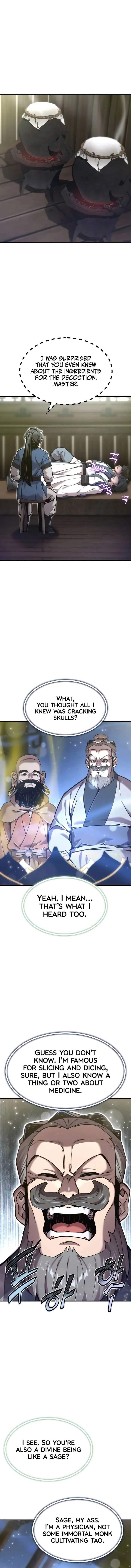 THE MASTERS ARE SUBSCRIBING TO ME Chapter 42 - Page 6