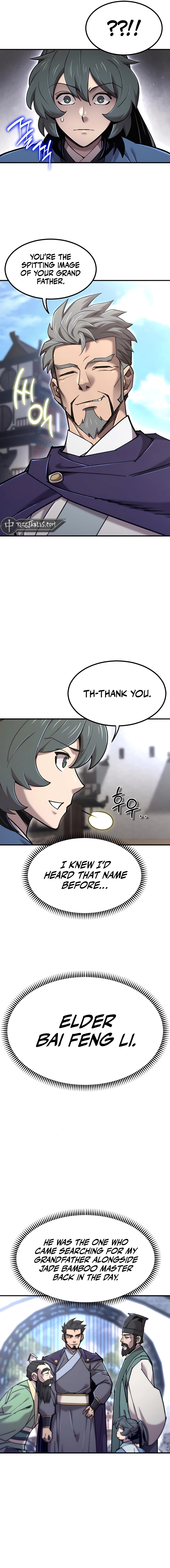 THE MASTERS ARE SUBSCRIBING TO ME Chapter 44 - Page 8