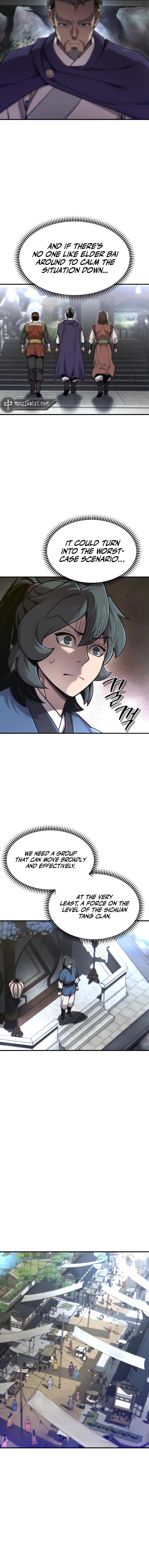 THE MASTERS ARE SUBSCRIBING TO ME Chapter 45 - Page 12