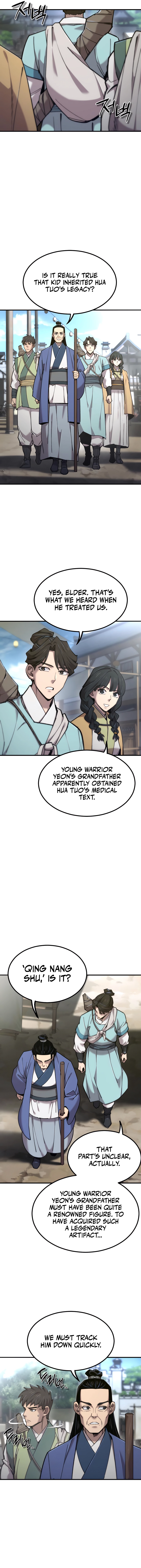 THE MASTERS ARE SUBSCRIBING TO ME Chapter 45 - Page 13