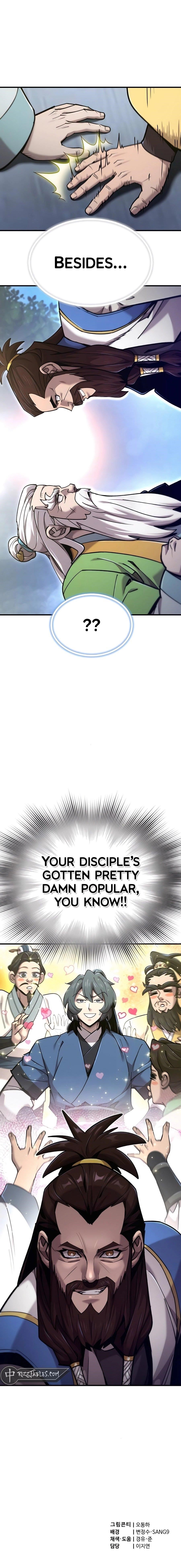 THE MASTERS ARE SUBSCRIBING TO ME Chapter 50 - Page 18