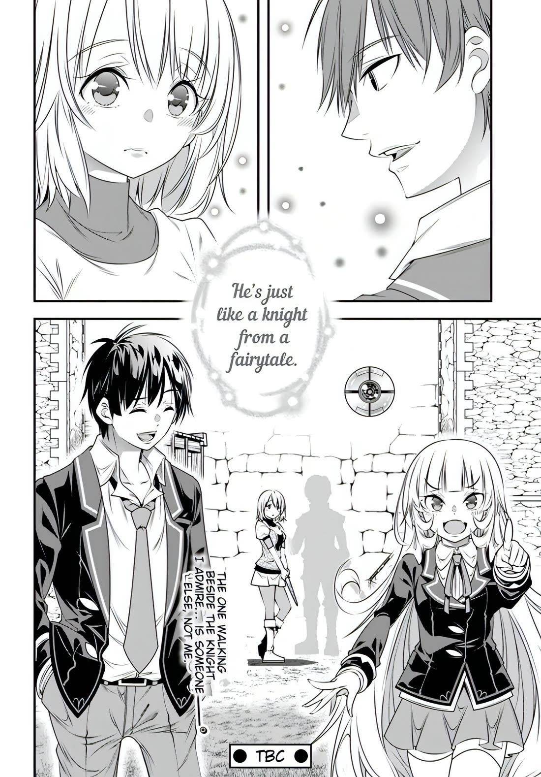 The World of That Otome Game is Tough for Us Chapter 10 - Page 22