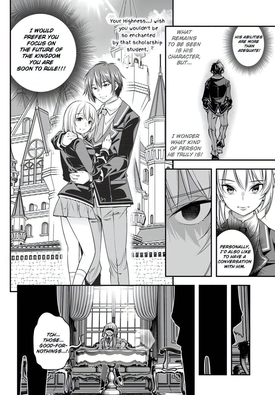 The World of That Otome Game is Tough for Us Chapter 10 - Page 4