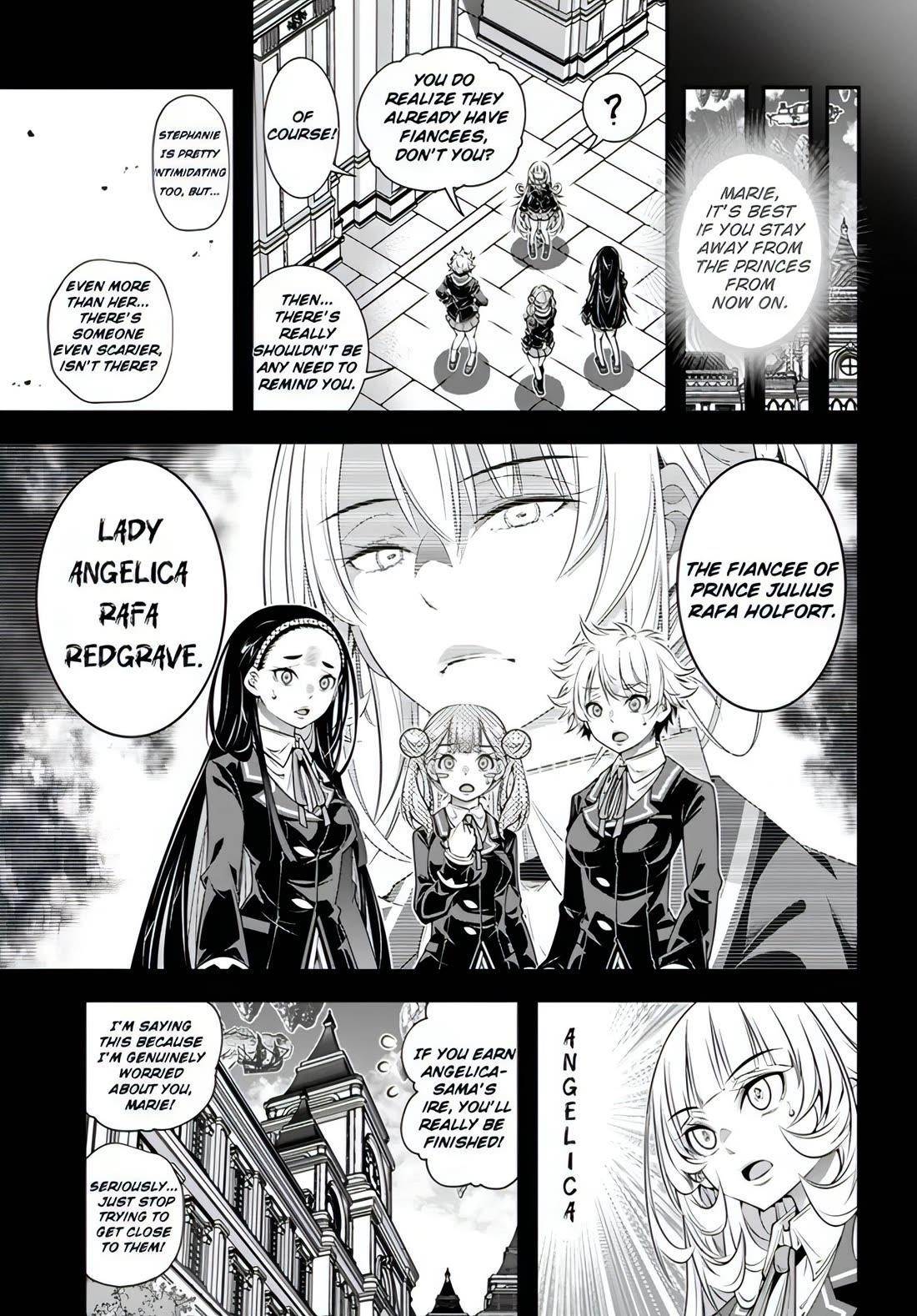 The World of That Otome Game is Tough for Us Chapter 10 - Page 9