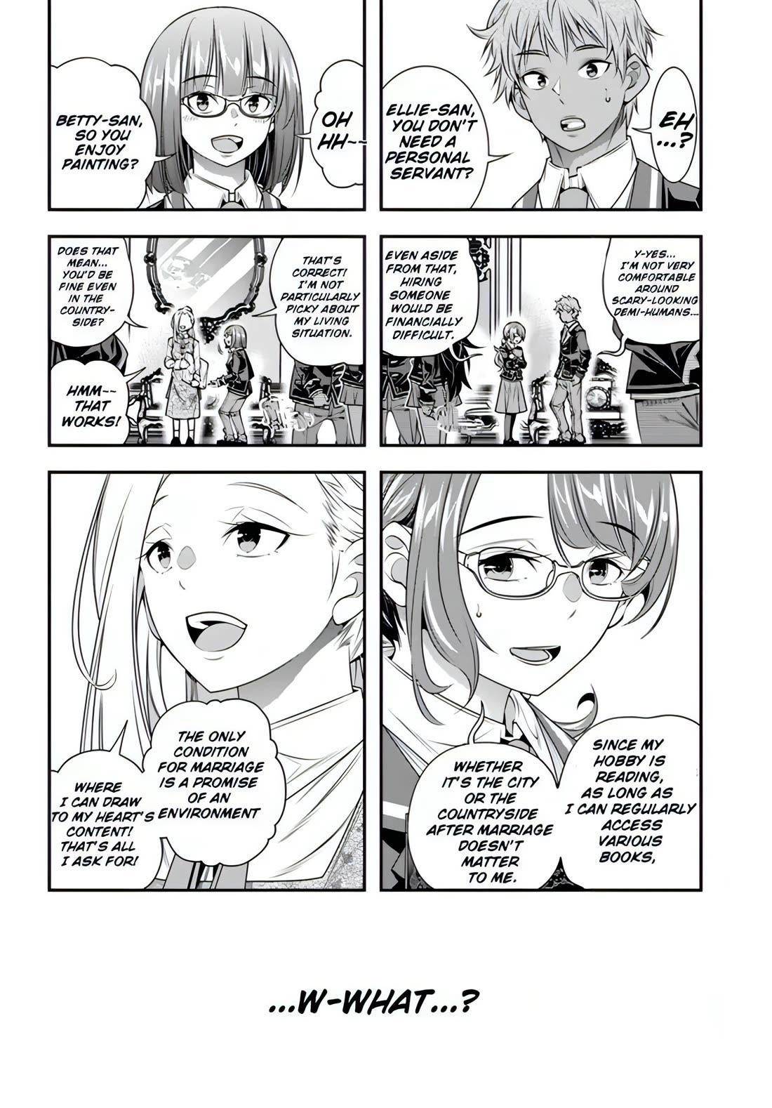 The World of That Otome Game is Tough for Us Chapter 11 - Page 14