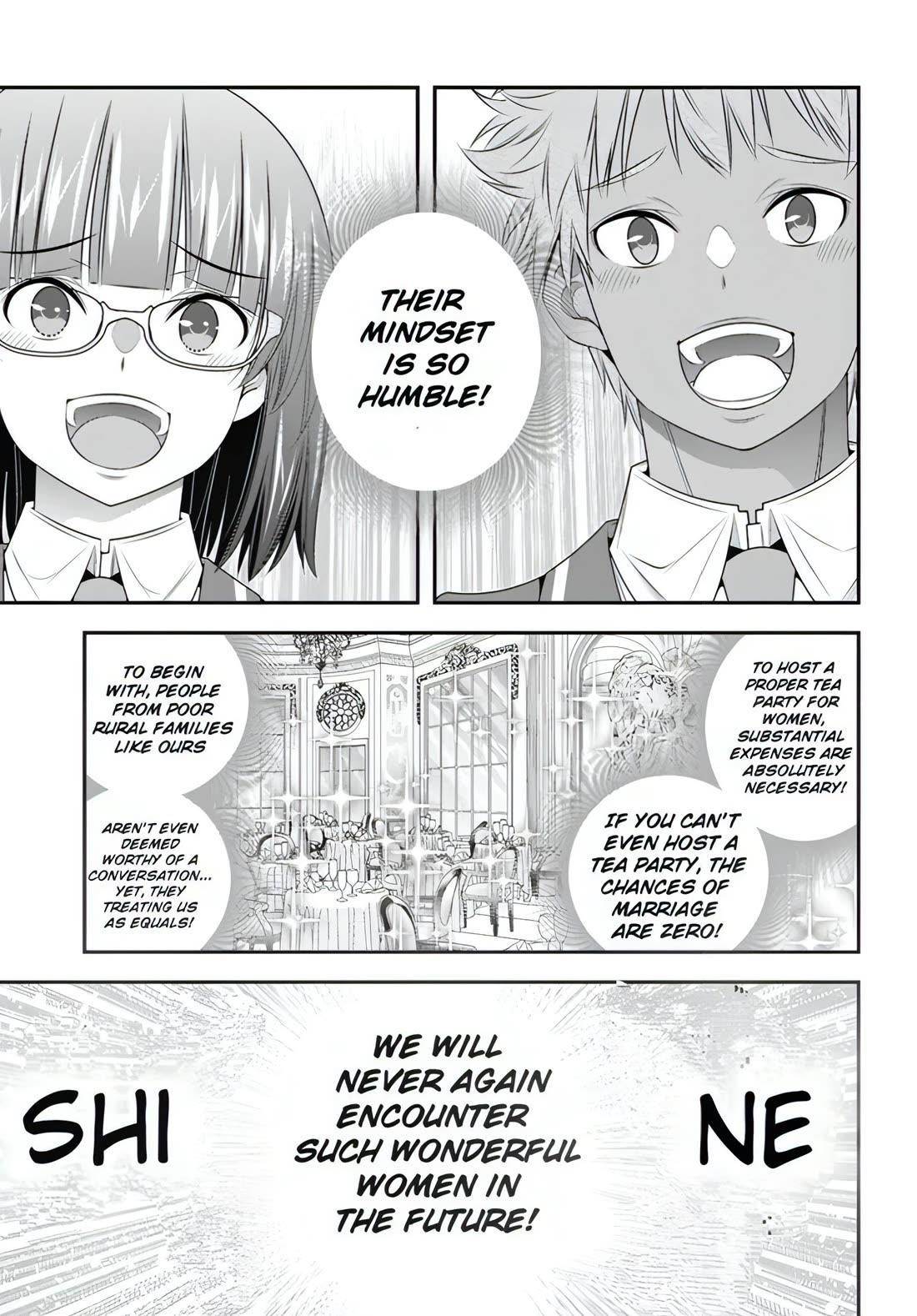 The World of That Otome Game is Tough for Us Chapter 11 - Page 15